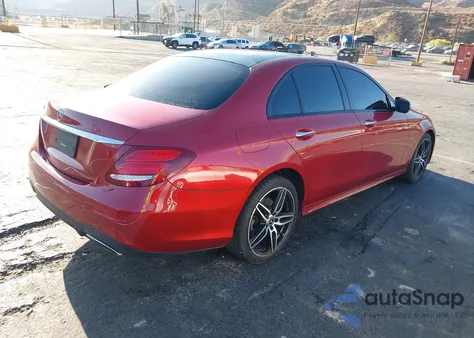 2019 Mercedes-Benz E 300 from USA, damaged, VIN WDDZF4JB0KA646249